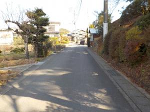 グリーンベルト整備前