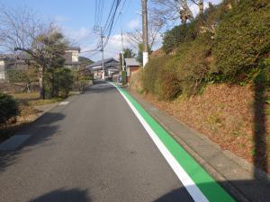 グリーンベルト整備後