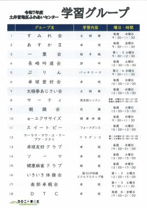 学習グループ