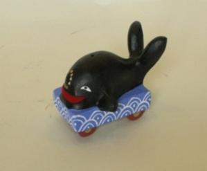 くじらのしおふき