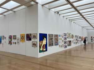 第12回長崎市障害者アート作品展の様子2