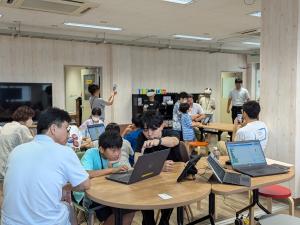 テクノバながさきの開催風景
