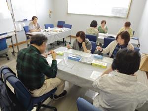 春の講座「アロマじかん」