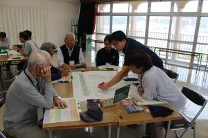 ワークショップの写真です
