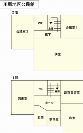 川原地区公民館の画像