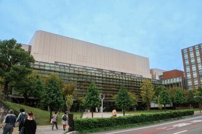 長崎市立図書館の外観