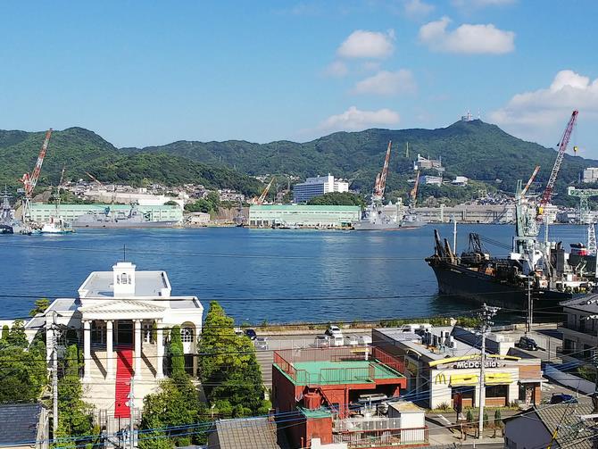 公民館景色