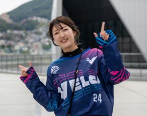 笑顔の山口さんの写真