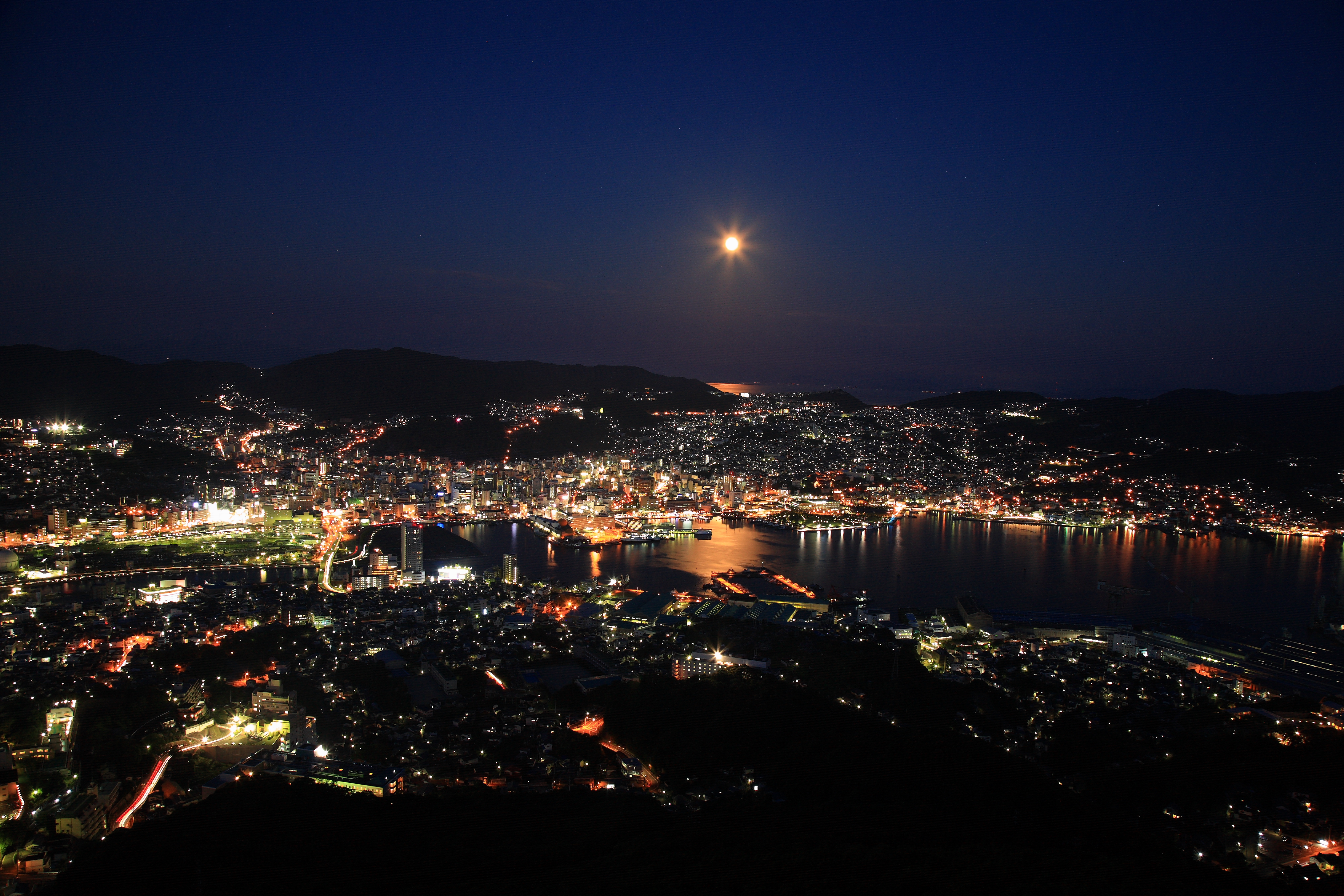 稲佐山から見た夜景