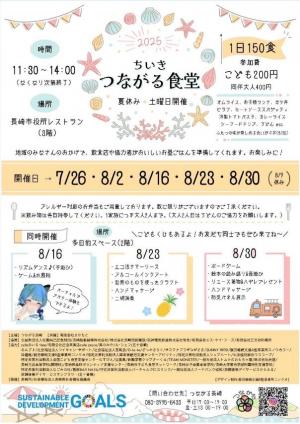 ちいきつながる食堂202508