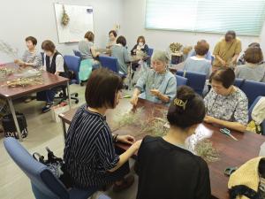 春の講座「花のある小さなしあわせ」