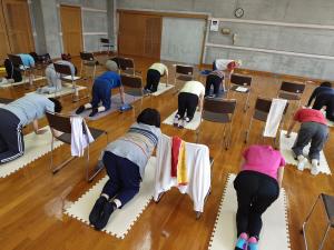春の講座「骨盤底筋トレーニング」