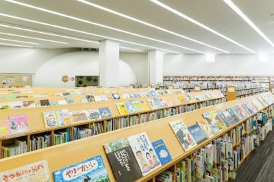 こどもとしょかん