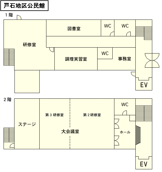 施設平面図