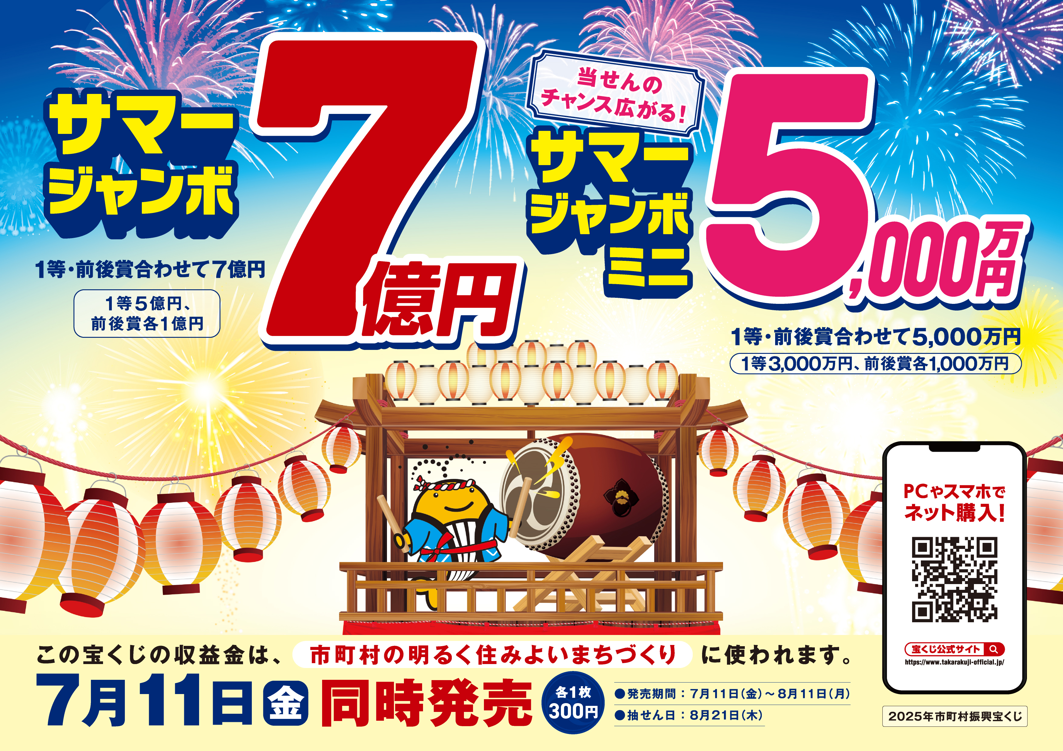 サマージャンボ広報画像