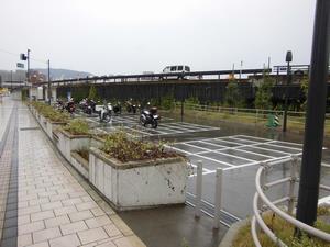 元船町二輪車等駐車場の画像2