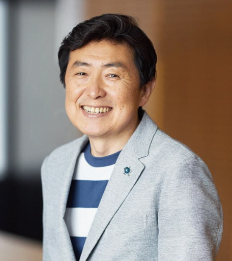 笠井　信輔さん