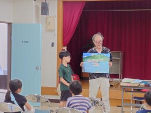 サマースクール絵画