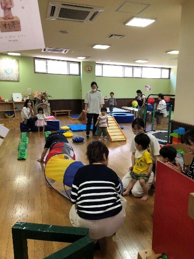 にこっと親子保育3