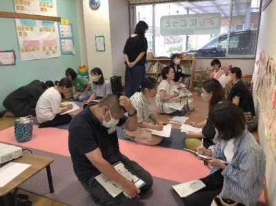 にこっとペアレントトレーニング1