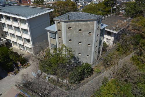 旧城山国民学校校舎