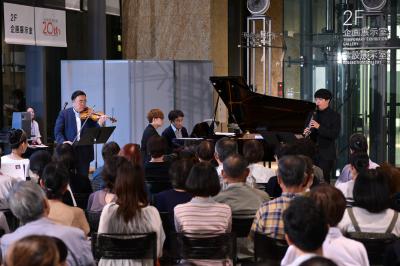 長崎県美術館での演奏会