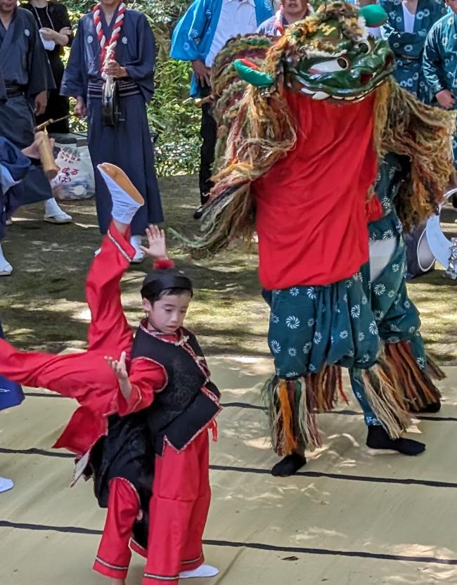 中尾獅子