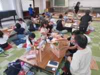 それぞれに作品を作っている