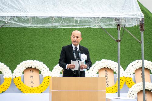 写真（長崎平和宣言）