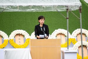 写真（国連挨拶）