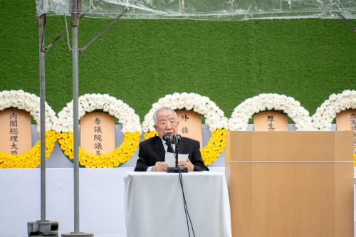 写真（平和への誓い）