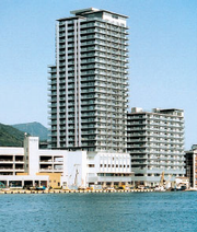 タワーシティー長崎外観写真