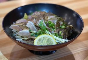 炙りカマス丼