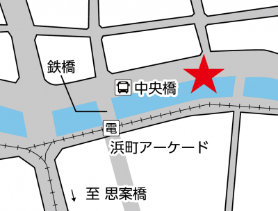 乗車場所1