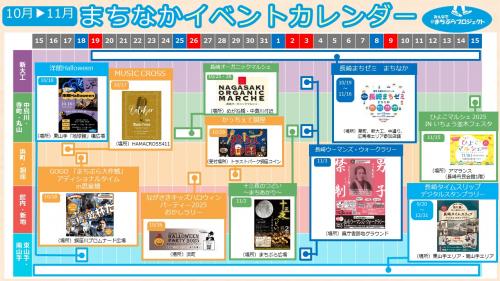 イベントカレンダー（10.15～11.15）