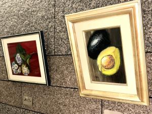 ふれセン祭り絵画