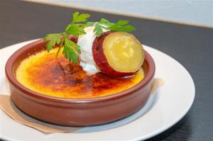 サツマイモのクレーマ・ブルッチャータ