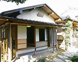 茶室の画像