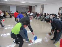 団扇を使ってのゲーム