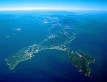 野母崎空撮画像