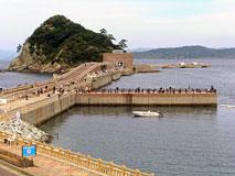 飛島磯釣り公園