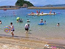 飛島磯釣り公園と高島海水浴場の画像2