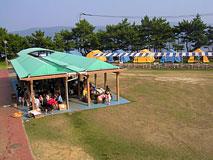 高島ふれあいキャンプ場の画像1