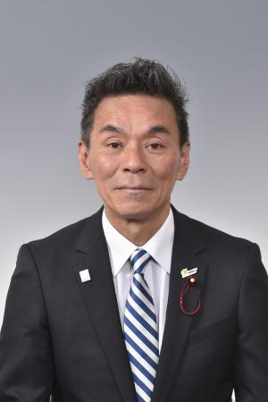 梅本けいすけ議員の写真