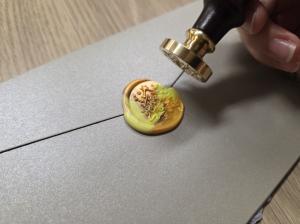 シーリングスタンプ1