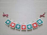 アドベントカレンダー作り