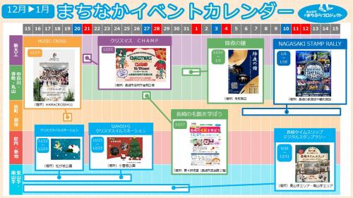 イベントカレンダー（12.15～1.15）