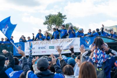 パレードの様子