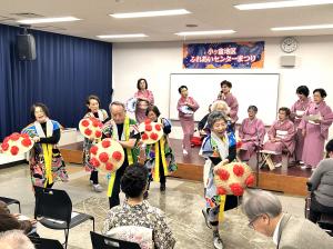 大川民謡 花笠音頭