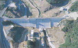 貯水池の画像